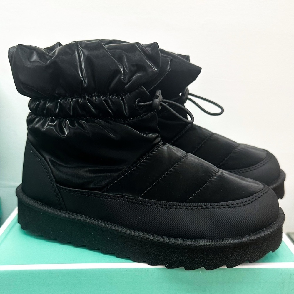 BABY - INFANT Black Winter Snow/Rain Boots